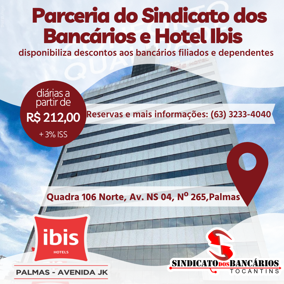 HOTEL IBIS PALMAS AVENIDA JK PALMAS (TOCANTINS) 3* (Brazil) - from